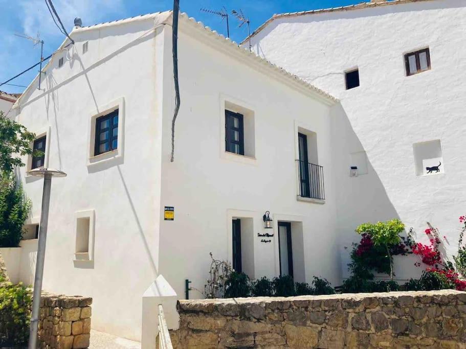 Casa Del Mercat Altea Buitenkant foto