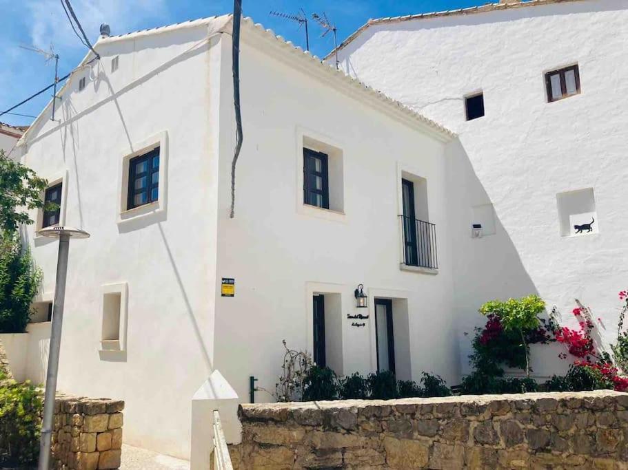 Casa Del Mercat Villa Altea Buitenkant foto