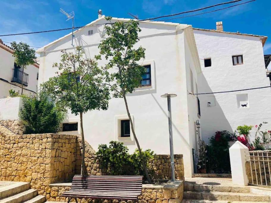 Casa Del Mercat Villa Altea Buitenkant foto